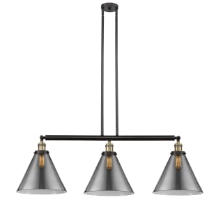 A thumbnail of the Innovations Lighting 213 X-Large Cone Black Antique Brass / Plated Smoke