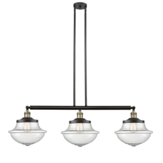 A thumbnail of the Innovations Lighting 213 Large Oxford Black Antique Brass / Seedy