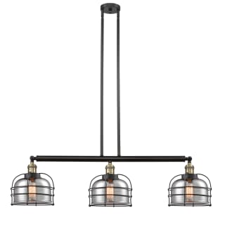 A thumbnail of the Innovations Lighting 213 Large Bell Cage Black Antique Brass / Plated Smoke