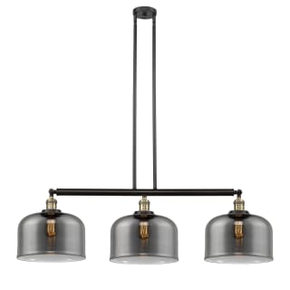 A thumbnail of the Innovations Lighting 213 X-Large Bell Black Antique Brass / Plated Smoke