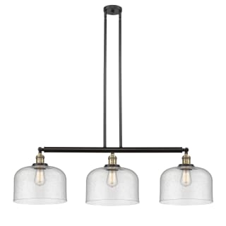 A thumbnail of the Innovations Lighting 213 X-Large Bell Black Antique Brass / Seedy