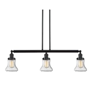 A thumbnail of the Innovations Lighting 213-S Bellmont Matte Black / Seedy