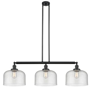 A thumbnail of the Innovations Lighting 213 X-Large Bell Matte Black / Seedy