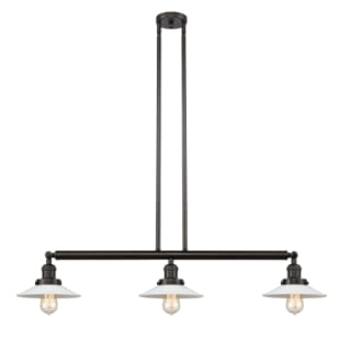 A thumbnail of the Innovations Lighting 213 Halophane Oil Rubbed Bronze / Matte White Halophane