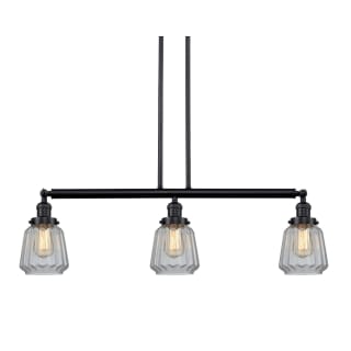 A thumbnail of the Innovations Lighting 213-S Chatham Oil Rubbed Bronze / Clear