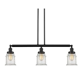 A thumbnail of the Innovations Lighting 213-S Canton Oil Rubbed Bronze / Seedy