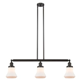 A thumbnail of the Innovations Lighting 213 Bellmont Oil Rubbed Bronze / Matte White