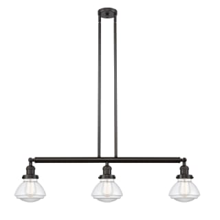 A thumbnail of the Innovations Lighting 213-S Olean Oil Rubbed Bronze / Clear