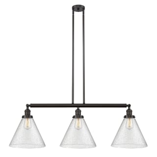 A thumbnail of the Innovations Lighting 213 X-Large Cone Oil Rubbed Bronze / Seedy