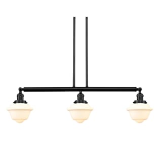 A thumbnail of the Innovations Lighting 213-S Small Oxford Oil Rubbed Bronze / Matte White Cased