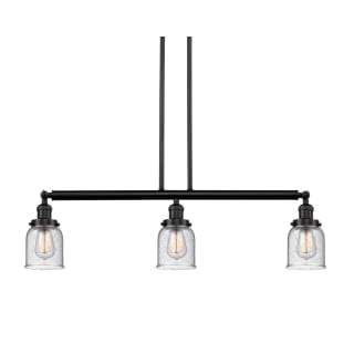 A thumbnail of the Innovations Lighting 213-S Small Bell Oil Rubbed Bronze / Seedy