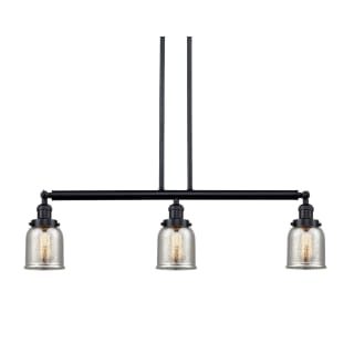 A thumbnail of the Innovations Lighting 213-S Small Bell Oil Rubbed Bronze / Silver Plated Mercury