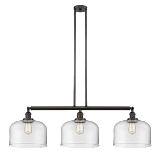A thumbnail of the Innovations Lighting 213 X-Large Bell Oil Rubbed Bronze / Clear