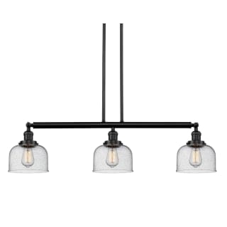 A thumbnail of the Innovations Lighting 213-S Large Bell Oil Rubbed Bronze / Seedy