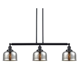 A thumbnail of the Innovations Lighting 213-S Large Bell Oil Rubbed Bronze / Silver Plated Mercury