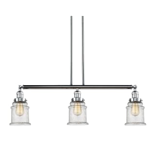 A thumbnail of the Innovations Lighting 213-S Canton Polished Chrome / Seedy