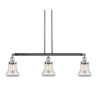 A thumbnail of the Innovations Lighting 213-S Bellmont Polished Chrome / Clear