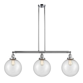 A thumbnail of the Innovations Lighting 213 X-Large Beacon Polished Chrome / Seedy