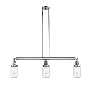 A thumbnail of the Innovations Lighting 213-S Dover Polished Chrome / Seedy