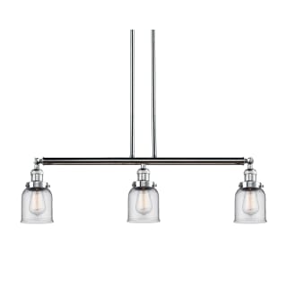 A thumbnail of the Innovations Lighting 213-S Small Bell Polished Chrome / Clear