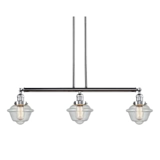 A thumbnail of the Innovations Lighting 213-S Small Oxford Polished Chrome / Seedy