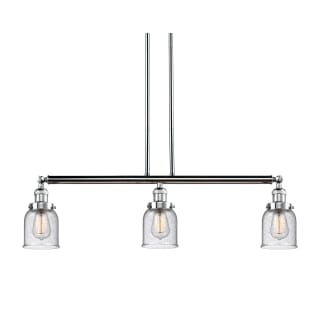 A thumbnail of the Innovations Lighting 213-S Small Bell Polished Chrome / Seedy