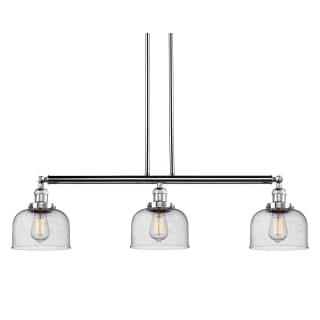 A thumbnail of the Innovations Lighting 213-S Large Bell Polished Chrome / Seedy