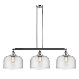 A thumbnail of the Innovations Lighting 213 X-Large Bell Polished Chrome / Seedy