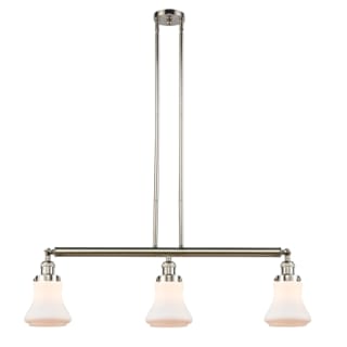 A thumbnail of the Innovations Lighting 213 Bellmont Polished Nickel / Matte White