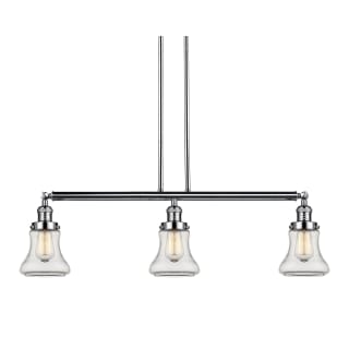 A thumbnail of the Innovations Lighting 213-S Bellmont Polished Nickel / Clear