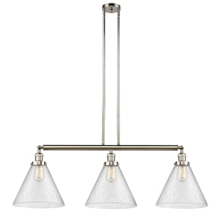 A thumbnail of the Innovations Lighting 213 X-Large Cone Polished Nickel / Seedy