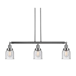 A thumbnail of the Innovations Lighting 213-S Small Bell Polished Nickel / Seedy