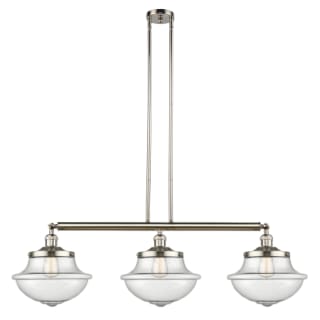 A thumbnail of the Innovations Lighting 213 Large Oxford Polished Nickel / Seedy