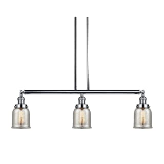 A thumbnail of the Innovations Lighting 213-S Small Bell Polished Nickel / Silver Plated Mercury