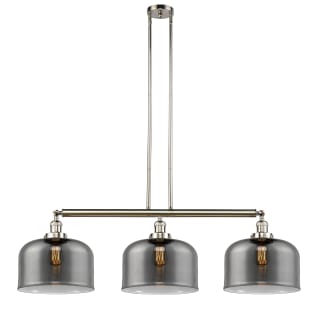 A thumbnail of the Innovations Lighting 213 X-Large Bell Polished Nickel / Plated Smoke