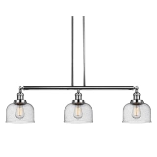 A thumbnail of the Innovations Lighting 213-S Large Bell Polished Nickel / Seedy