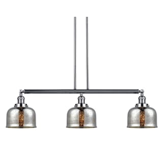 A thumbnail of the Innovations Lighting 213-S Large Bell Polished Nickel / Silver Plated Mercury