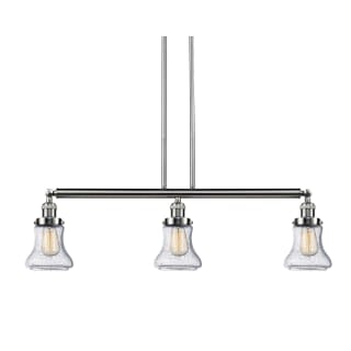 A thumbnail of the Innovations Lighting 213-S Bellmont Brushed Satin Nickel / Seedy