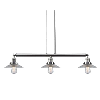 A thumbnail of the Innovations Lighting 213-S Halophane Brushed Satin Nickel / Flat