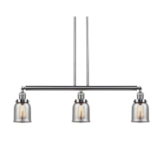 A thumbnail of the Innovations Lighting 213-S Small Bell Brushed Satin Nickel / Silver Plated Mercury