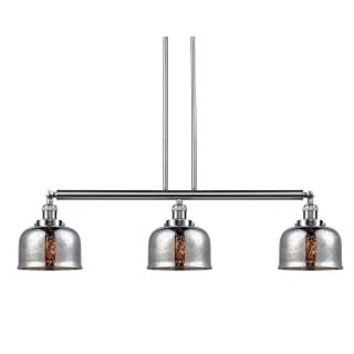 A thumbnail of the Innovations Lighting 213-S Large Bell Brushed Satin Nickel / Silver Plated Mercury