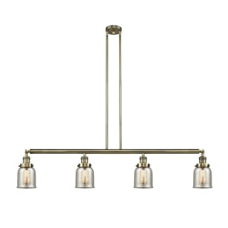 A thumbnail of the Innovations Lighting 214 Small Bell Antique Brass / Silver Plated Mercury