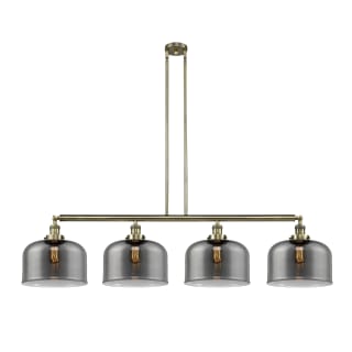 A thumbnail of the Innovations Lighting 214 X-Large Bell Antique Brass / Plated Smoke