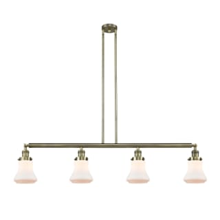 A thumbnail of the Innovations Lighting 214 Bellmont Antique Brass / Matte White