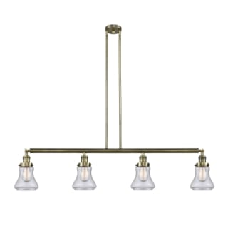 A thumbnail of the Innovations Lighting 214 Bellmont Antique Brass / Seedy
