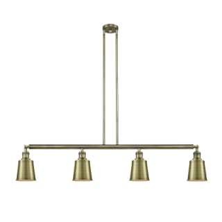 A thumbnail of the Innovations Lighting 214 Addison Antique Brass