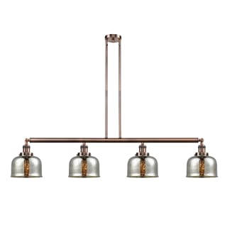 A thumbnail of the Innovations Lighting 214-S Large Bell Antique Copper / Silver Plated Mercury