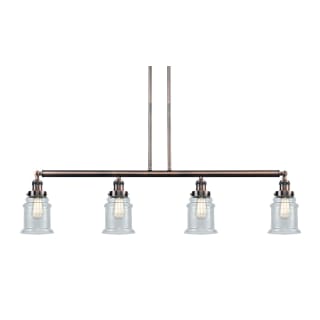 A thumbnail of the Innovations Lighting 214-S Canton Antique Copper / Seedy