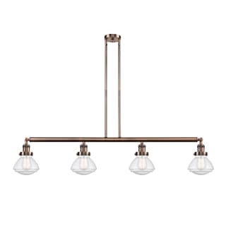A thumbnail of the Innovations Lighting 214-S Olean Antique Copper / Seedy