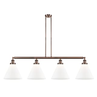 A thumbnail of the Innovations Lighting 214 X-Large Cone Antique Copper / Matte White